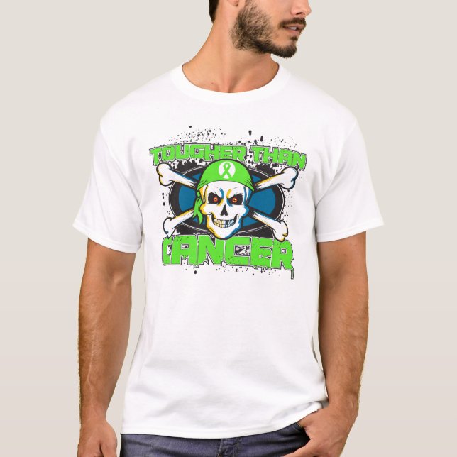 Camiseta Linfoma más duro que el cráneo del cáncer (Anverso)
