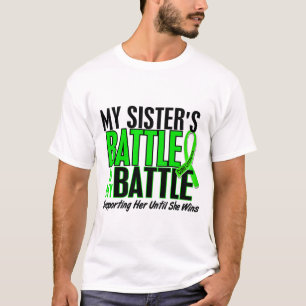 Camiseta Linfoma mi batalla demasiado 1 hermana