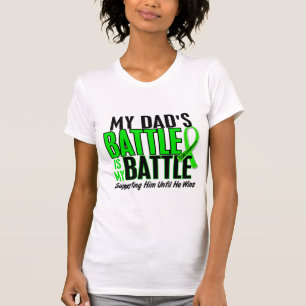 Camiseta Linfoma mi batalla demasiado 1 papá