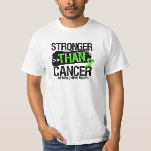 Camiseta Linfoma no-Hodgkin - más fuerte que cáncer