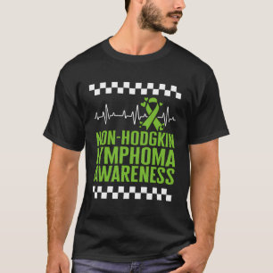 Camiseta Linfoma no Hodgkin Sensibilización Cinta Clínica V