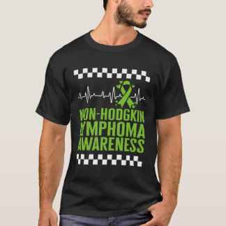 Camiseta Linfoma no Hodgkin Sensibilización Cinta Clínica V