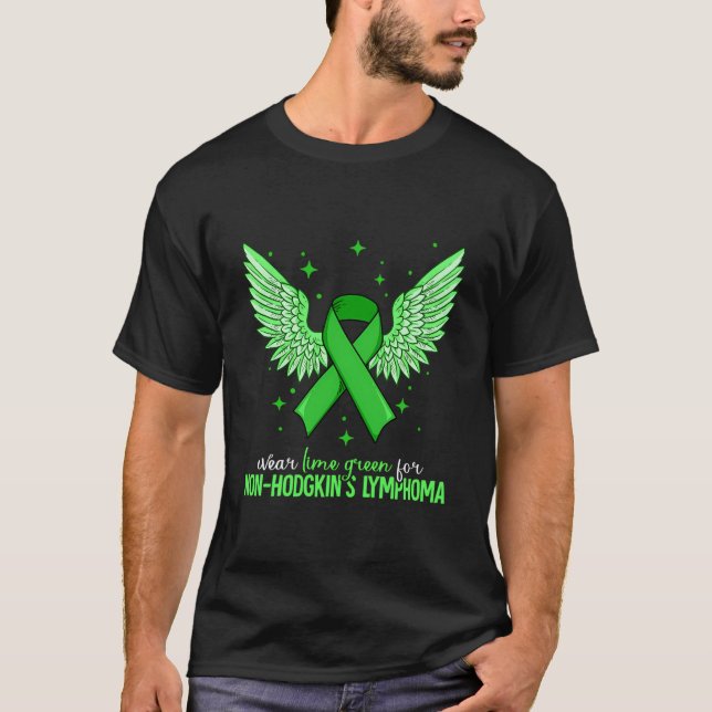 Camiseta Linfoma no Hodgkins (Anverso)