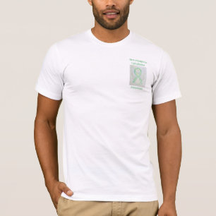 Camiseta Linfoma no Hodgkins Cinta Angel Tee