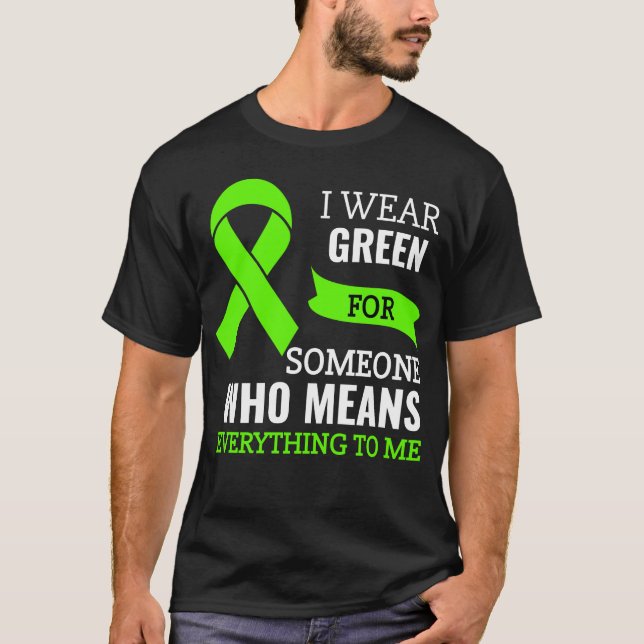 Camiseta Linfoma no Hodgkins Linfoma Cinta De Conciencia Qu (Anverso)