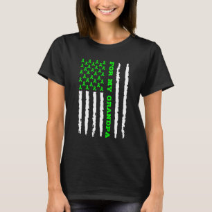Camiseta Linfoma No Hodgkins Para Mi Abuelo