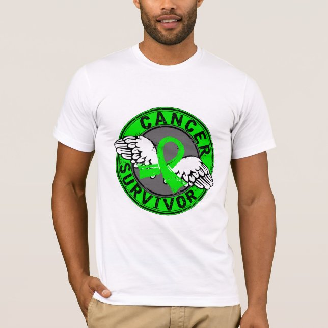 Camiseta Linfoma Non-Hodgkin del superviviente 14 (Anverso)