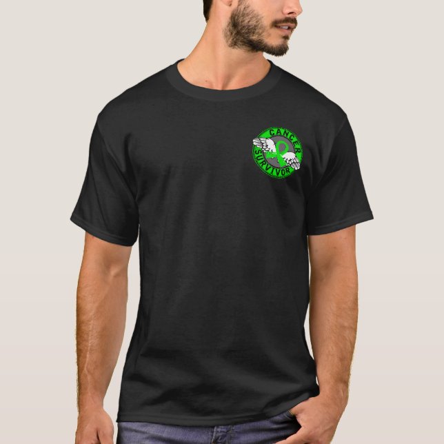 Camiseta Linfoma Non-Hodgkin del superviviente 14 (Anverso)