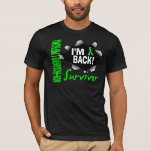 Camiseta Linfoma Non-Hodgkin del superviviente 7