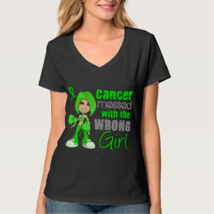 Camiseta Linfoma Non-Hodgkin ensuciado con Girl.png