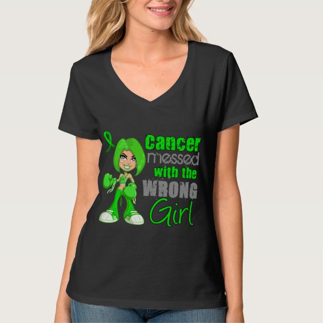 Camiseta Linfoma Non-Hodgkin ensuciado con Girl.png (Anverso)