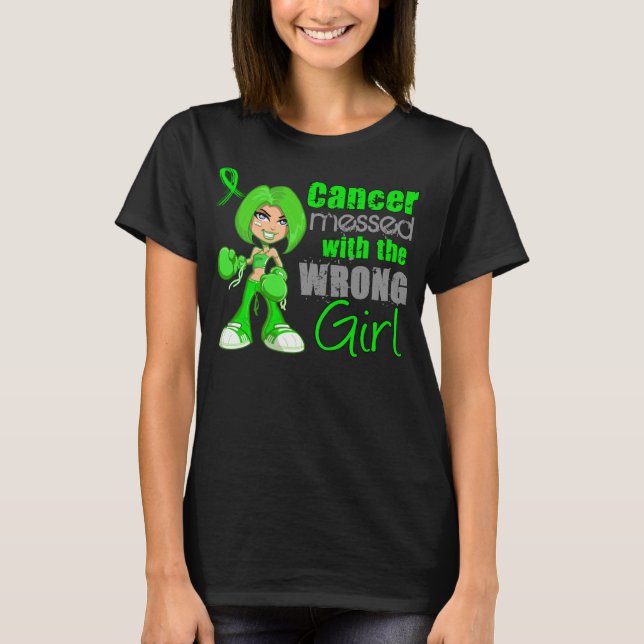 Camiseta Linfoma Non-Hodgkin ensuciado con Girl.png (Anverso)
