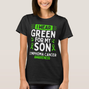 Camiseta Linfoma Son Sensibilización sobre el Cáncer Cint