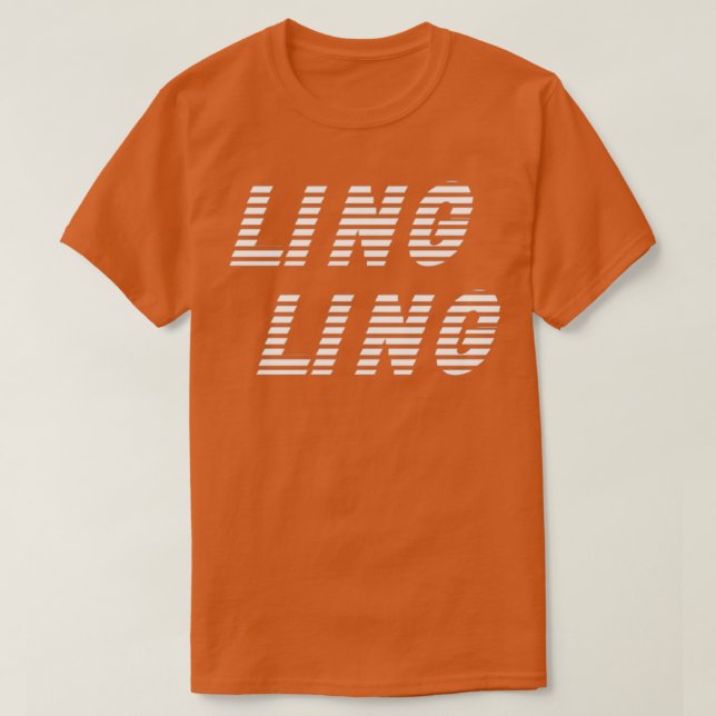 Camiseta Ling Ling 40 horas al día DosSetViolín (Diseño del anverso)