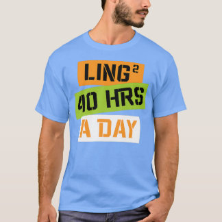 Camiseta Ling Ling 40 Horas Al Día Twoset Violin