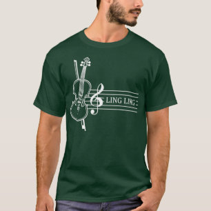 Camiseta Ling Ling Twoset Violin 3