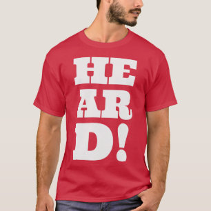 Camiseta Lingo de Chef Escuchado Lingo de Cocina Habla de R
