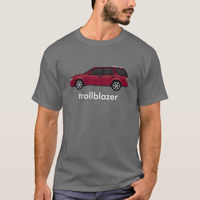 Camiseta lingonberry 9-7x, trollblazer (Anverso)