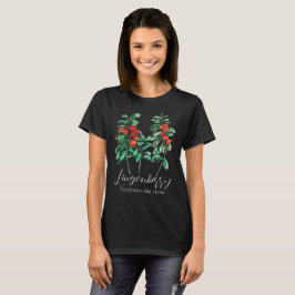 Camiseta Lingonberry T-Shirt