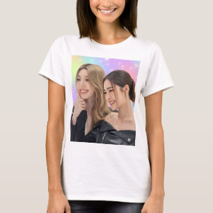Camiseta LingOrm Ling Ling Kwong & Orm Thai GL Pareja de Ba