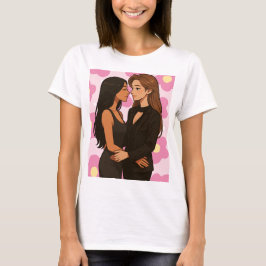 Camiseta LingOrm Ling Ling Kwong & Orm Thai GL Ship Couple