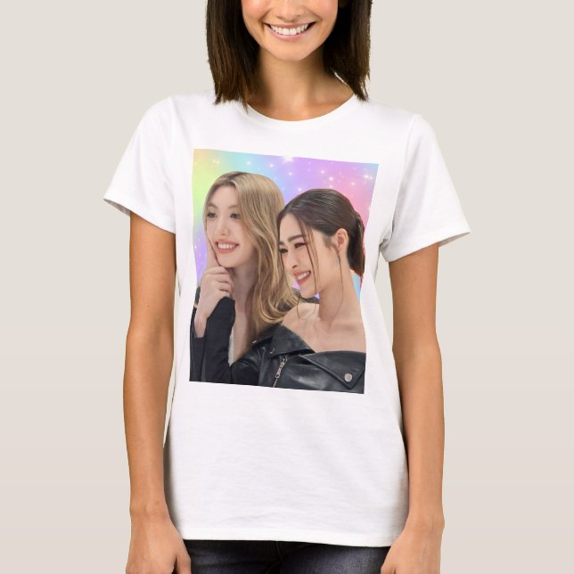 Camiseta LingOrm Ling Ling Kwong & Orm Thai GL Ship Couple (Anverso)