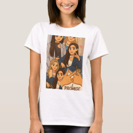 Camiseta LingOrm "Only You Series" T-Shirt