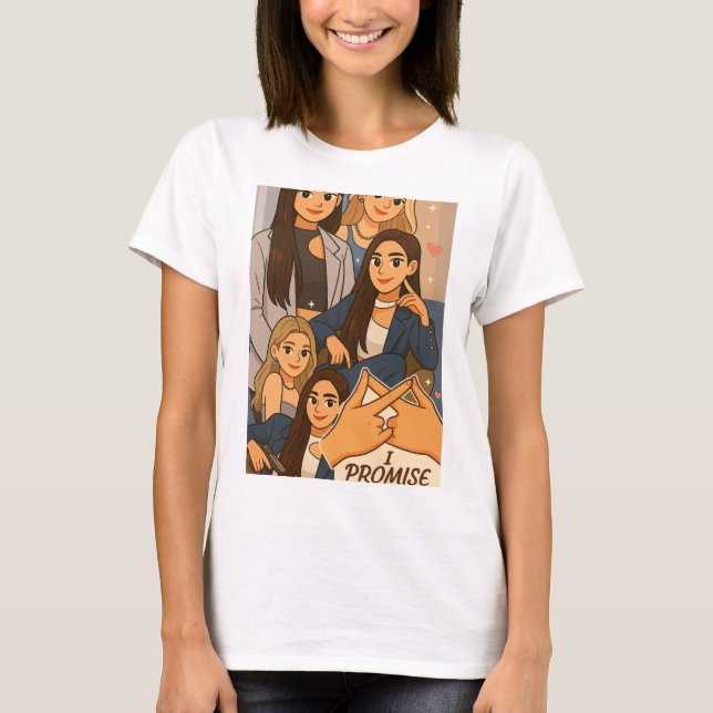 Camiseta LingOrm "Only You Series" T-Shirt (Anverso)