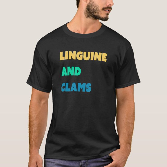Camiseta Linguine & Clams (Anverso)