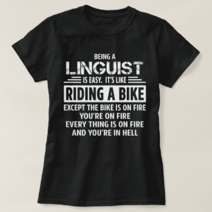 Camiseta Lingüista
