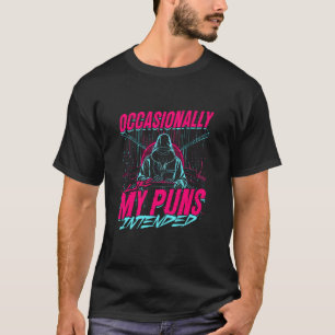 Camiseta Lingüista Informático Ocasionalmente Me Gustan Mis