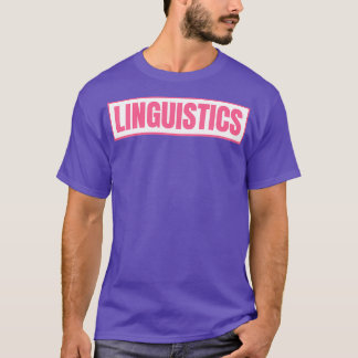 Camiseta Linguistics
