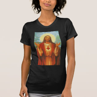 Camiseta Linha de Produtos Sagrado Coração de Jesus