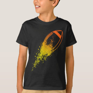Camiseta Liniero de quarterback de fútbol americano Jugada