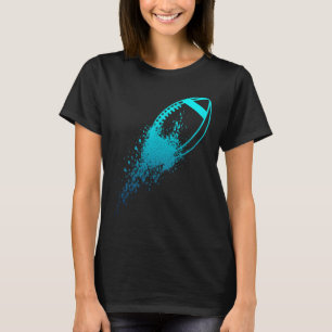 Camiseta Liniero de quarterback de fútbol americano jugada