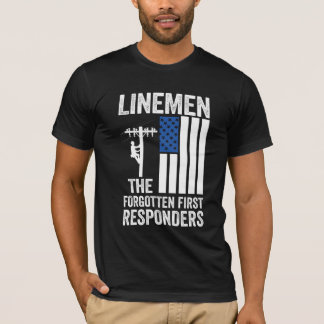 Camiseta Linieros los primeros respondedores olvidados Cami