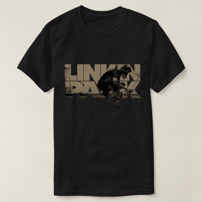 Camiseta Linkin Park Band (Diseño del anverso)