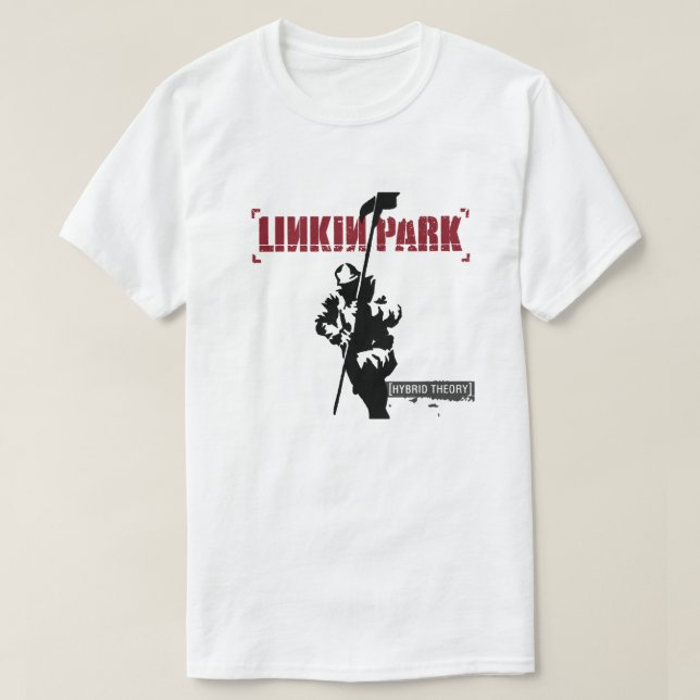 Camiseta Linkin Park Hybrid Theory (Diseño del anverso)