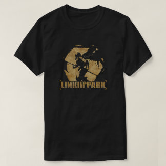Camiseta Linkin Park Soldier Paper Texture