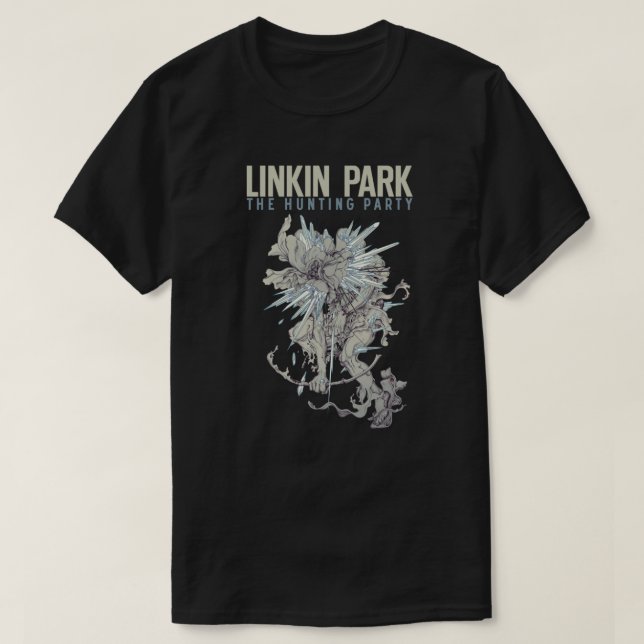 Camiseta Linkin Park The Hunting Party (Diseño del anverso)