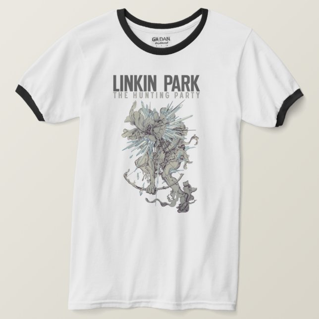Camiseta Linkin Park The Hunting Party (Anverso del diseño)