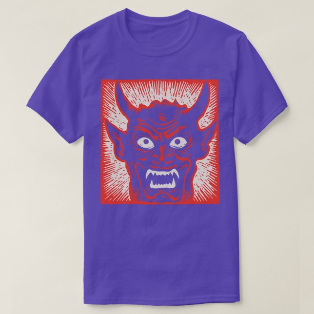 Camiseta Lino Cut Devil 10 (Diseño del anverso)