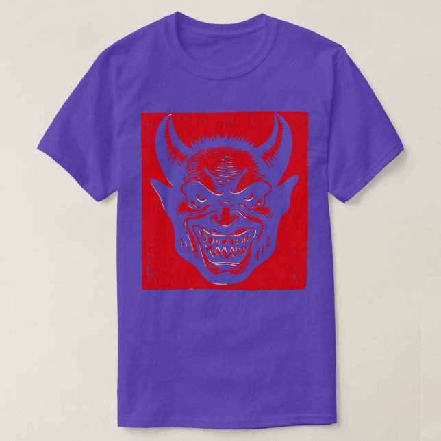 Camiseta Lino Cut Devil 5 (Diseño del anverso)