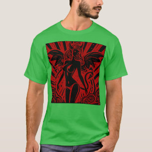 Camiseta Lino Cut Devil Chica 2