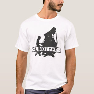 Camiseta Linotype T-Shirt