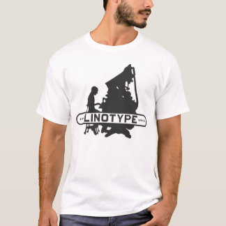 Camiseta Linotype T-Shirt