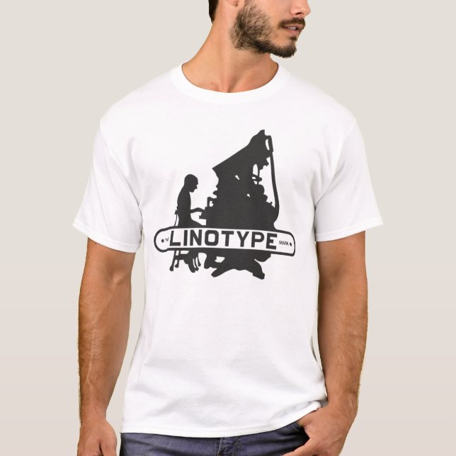 Camiseta Linotype T-Shirt (Anverso)