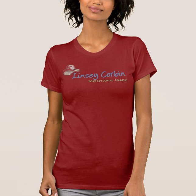 Camiseta Linsey Corbin (Anverso)
