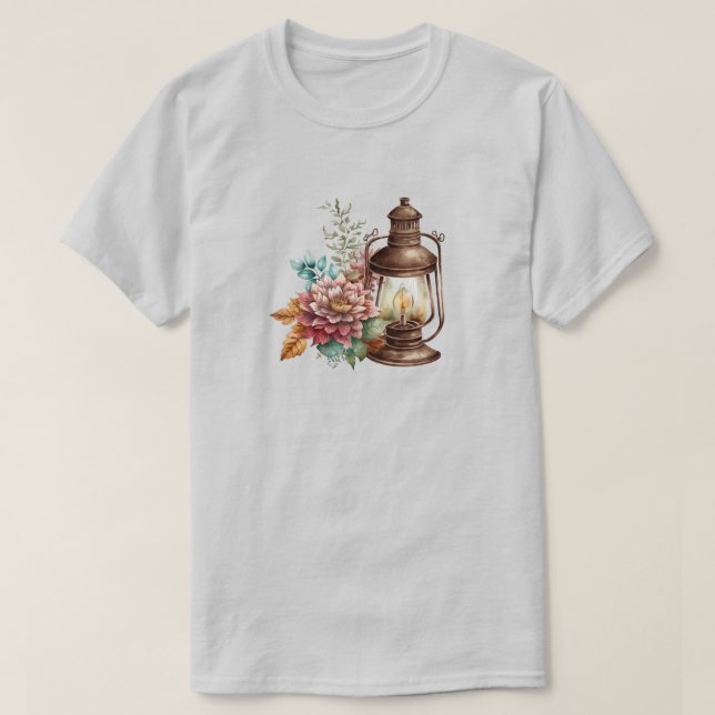 Camiseta Linterna (Diseño del anverso)