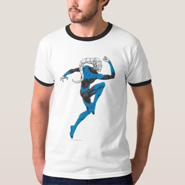 Camiseta Linterna azul 1 (Anverso)